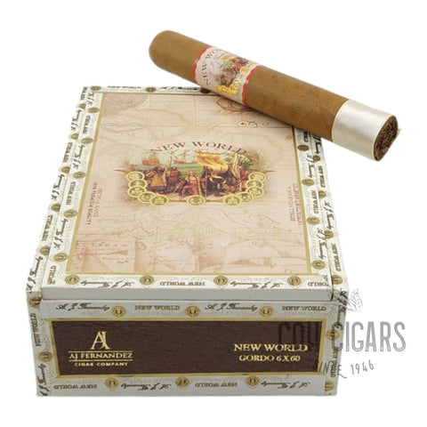 New World Connecticut Gordo | Box 10 | AJ Fernandez Cigars