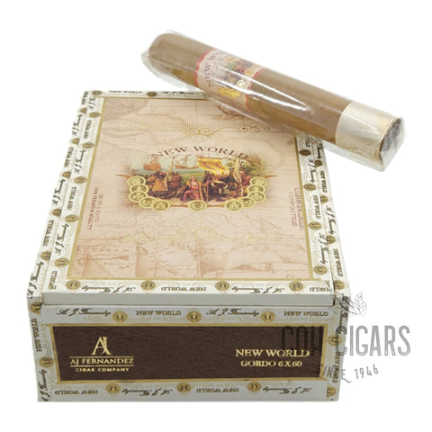 New World Connecticut Gordo | Box 10 | AJ Fernandez Cigars
