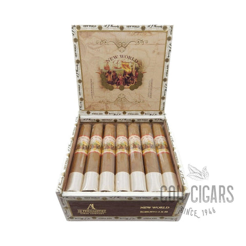 New World Connecticut Robusto | Box 20 | AJ Fernandez cigar - HK CohCigars