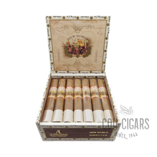 New World Connecticut Robusto | Box 20 | AJ Fernandez Cigars - HK CohCigars -雪茄
