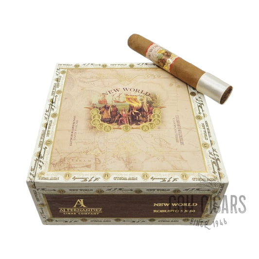 New World Connecticut Robusto | Box 20 | AJ Fernandez Cigars