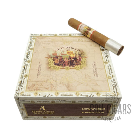 New World Connecticut Robusto | Box 20 | AJ Fernandez Cigars