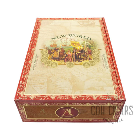New World Double Corona | Box 21 | AJ Fernandez cigar