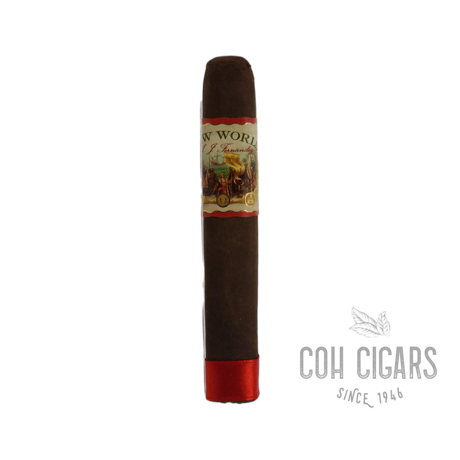 New World Navegante Robusto | Box 21 | AJ Fernandez cigar - HK CohCigars