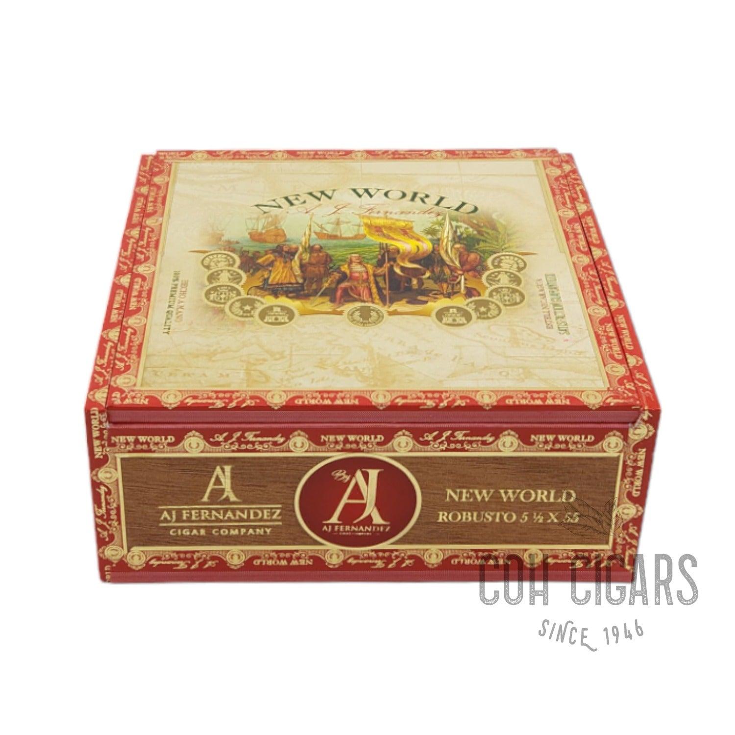 New World Navegante Robusto | Box 21 | AJ Fernandez cigar - HK CohCigars