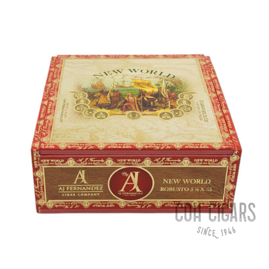 New World Navegante Robusto | Box 21 | AJ Fernandez Cigars - HK CohCigars -雪茄