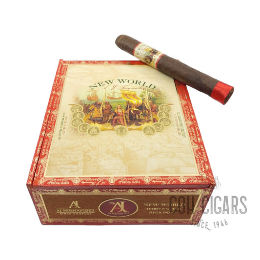 New World Toro Redondo | Box 20 | AJ Fernandez Cigars