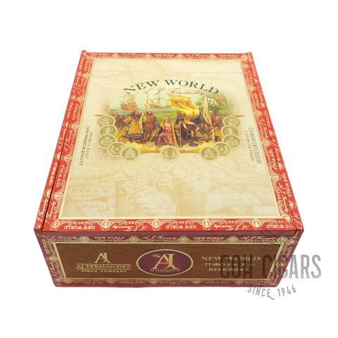 New World Toro Redondo | Box 20 | AJ Fernandez Cigars