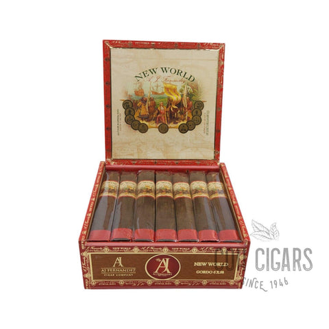 New World Virrey Gordo | Box 21 | AJ Fernandez cigar - HK CohCigars