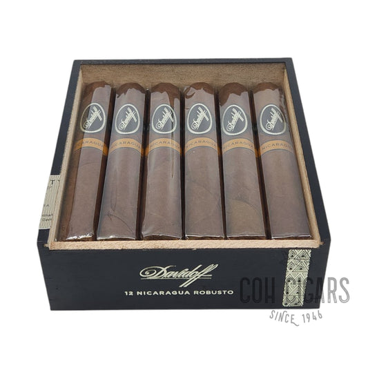 Nicaragua Robusto | Box 12 | Davidoff Cigars - HK CohCigars -雪茄