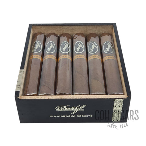 Nicaragua Robusto | Box 12 | Davidoff Cigars - HK CohCigars -雪茄