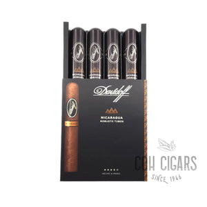 Nicaragua Robusto Tub | Box 4 | Davidoff Cigars