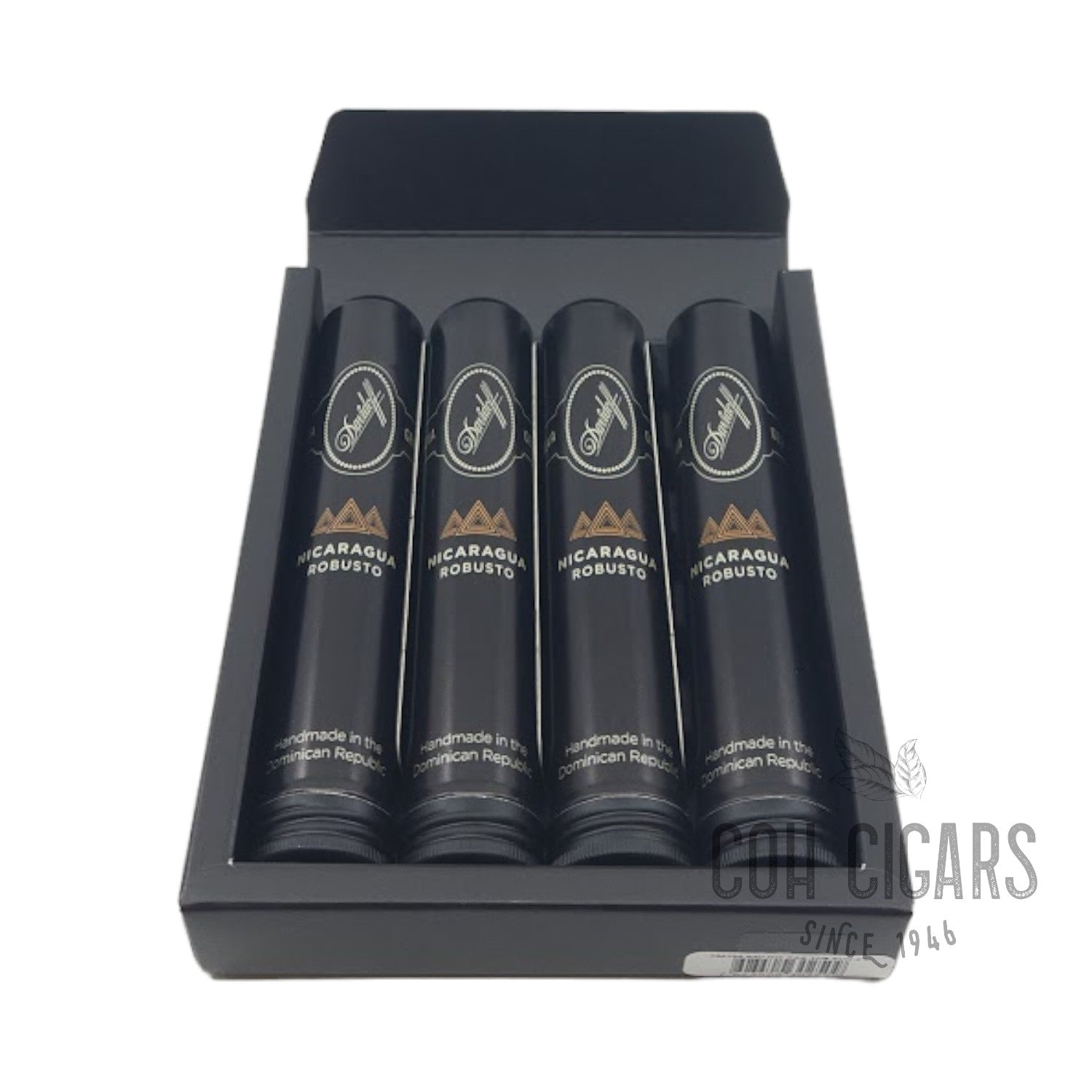 Nicaragua Robusto Tubos | Box 4 | Davidoff cigar - HK CohCigars -雪茄