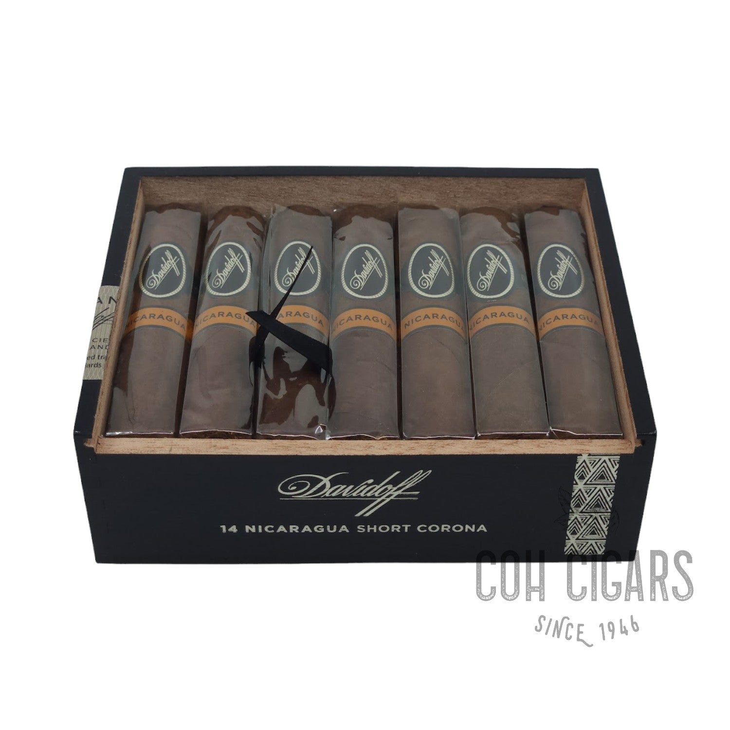 Nicaragua Short Corona | Box 14 | Davidoff Cigars - HK CohCigars -雪茄