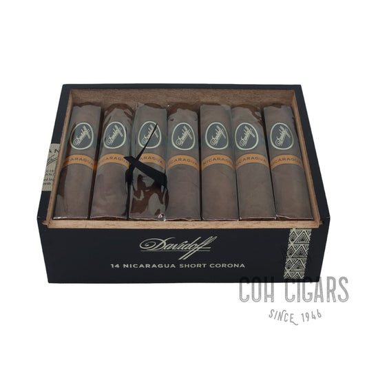 Nicaragua Short Corona | Box 14 | Davidoff Cigars - HK CohCigars -雪茄