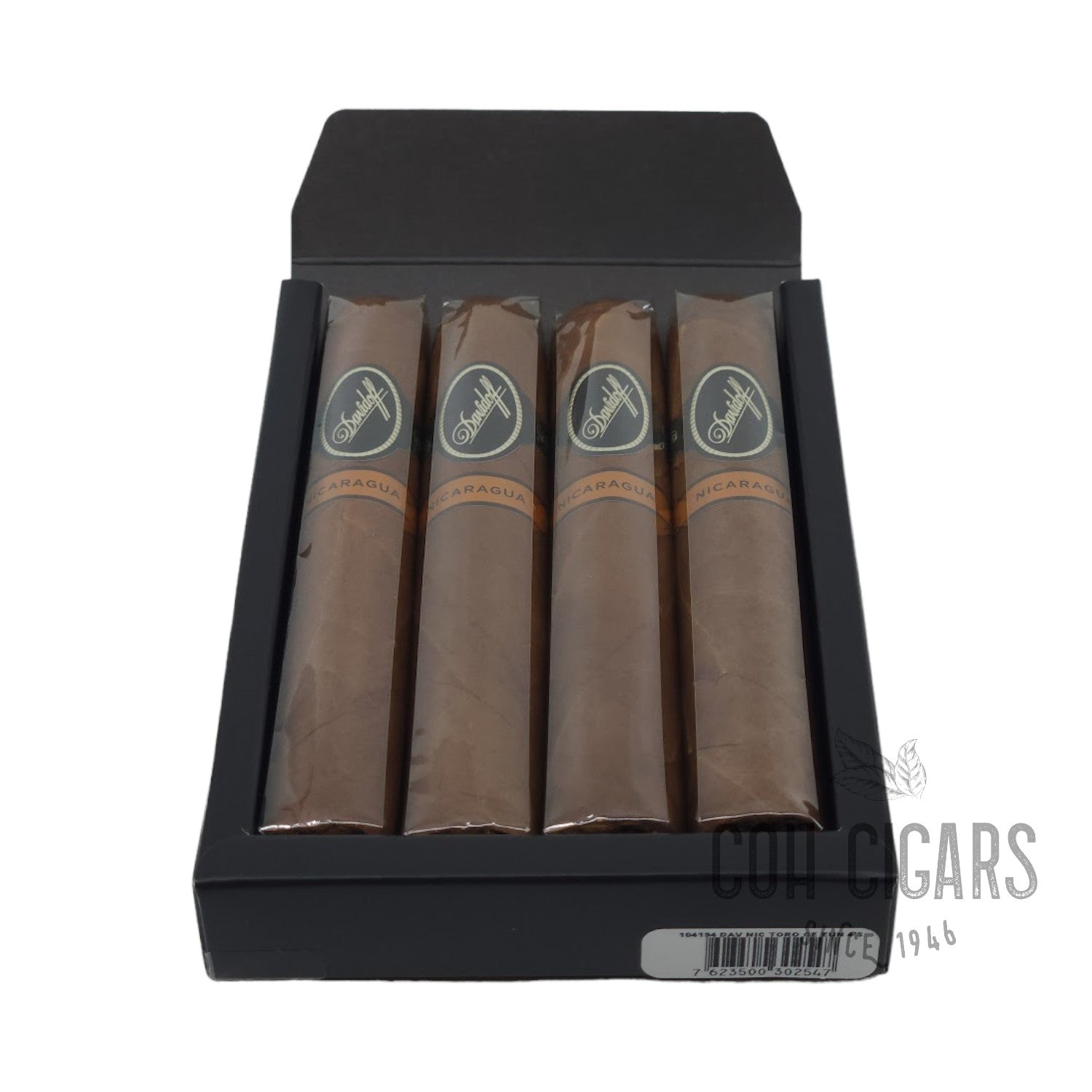 Nicaragua Toro | Box 4 | Davidoff Cigars - HK CohCigars -雪茄