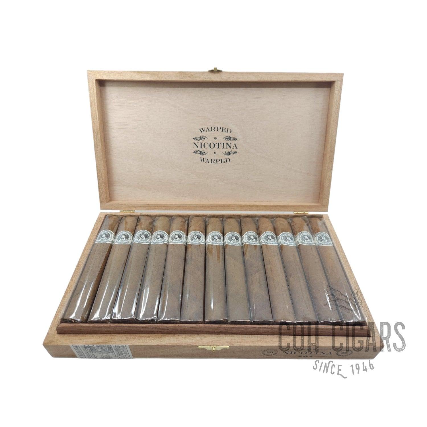 Nicotina | Box 25 | Warped cigar - HK CohCigars