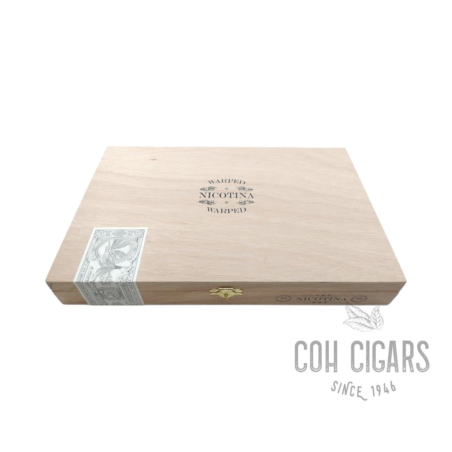 Nicotina | Box 25 | Warped cigar - HK CohCigars