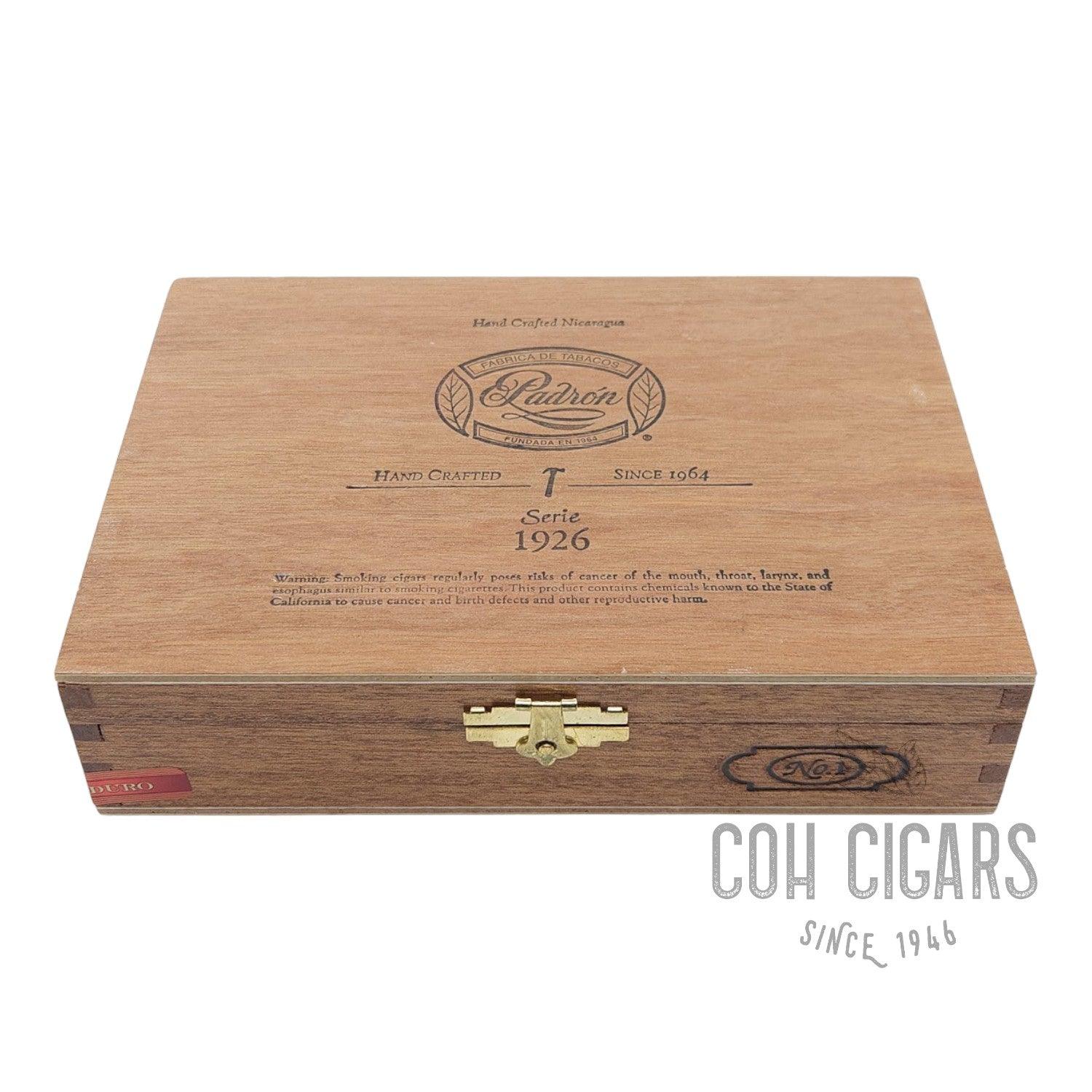 No.1 Maduro 1926 | Box 10 | Padron cigar - HK CohCigars