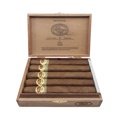 No.1 Natural 1926 | Box 10 | Padron Cigars - HK CohCigars -雪茄