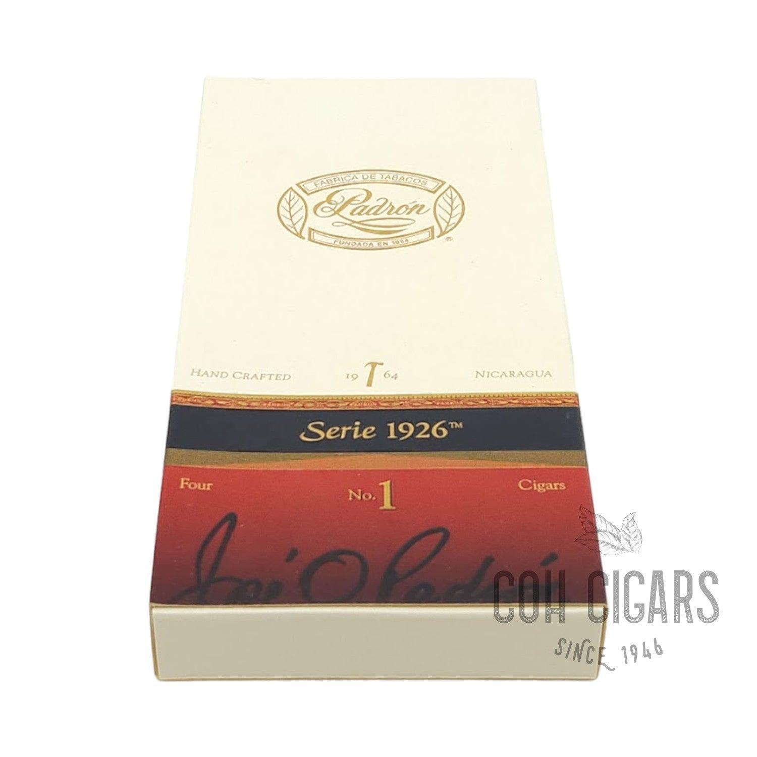 No.1 Natural 1926 | Box 4x6 | Padron Cigars - HK CohCigars -雪茄