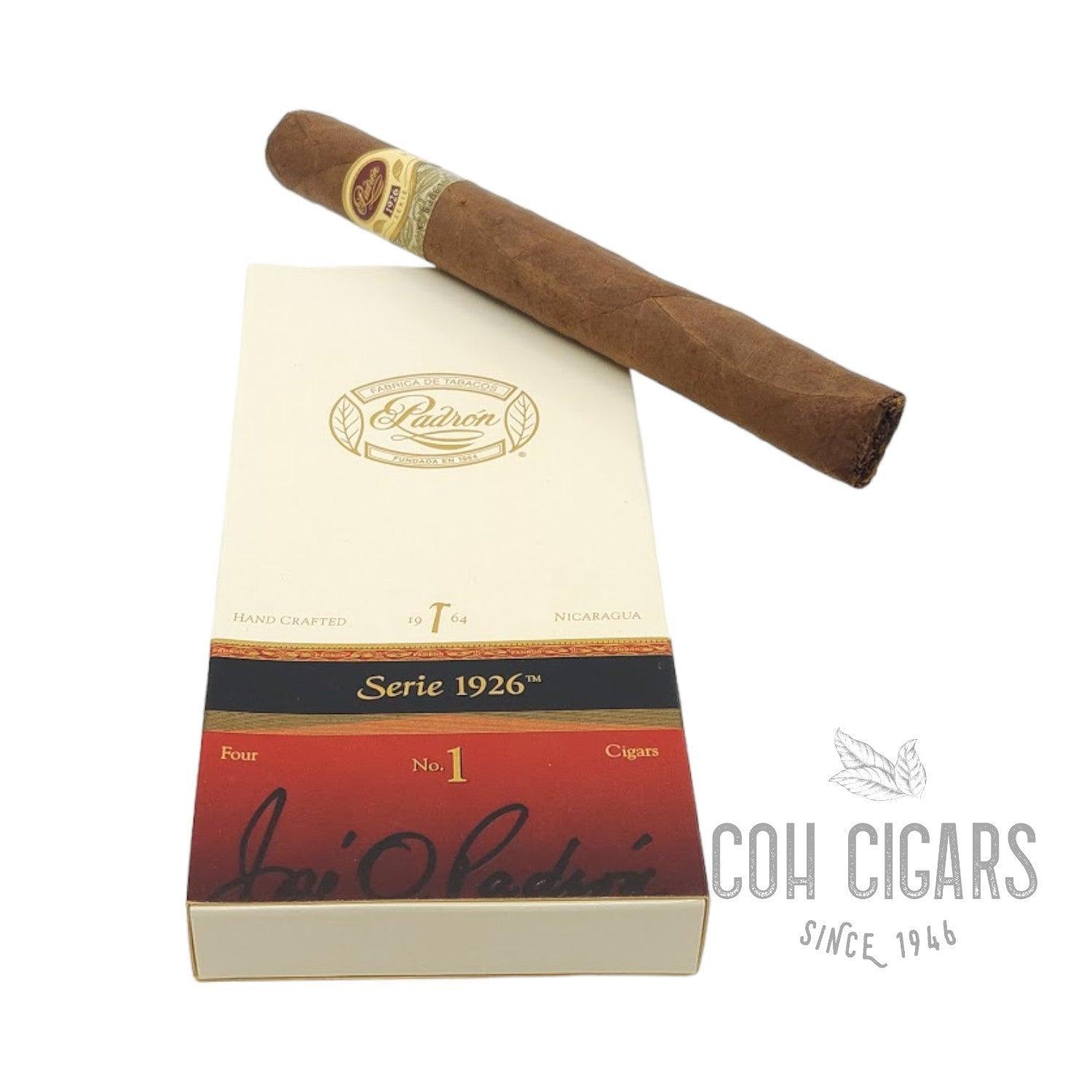 No.1 Natural 1926 | Box 4x6 | Padron Cigars - HK CohCigars -雪茄