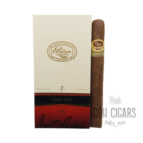 No.1 Natural 1926 | Box 4x6 | Padron Cigars - HK CohCigars -雪茄