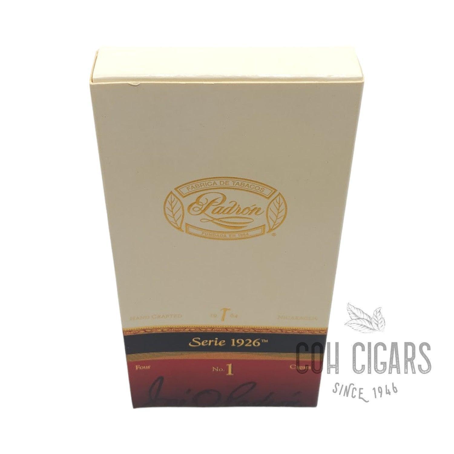 No.1 Natural 1926 | Box 4x6 | Padron Cigars - HK CohCigars -雪茄