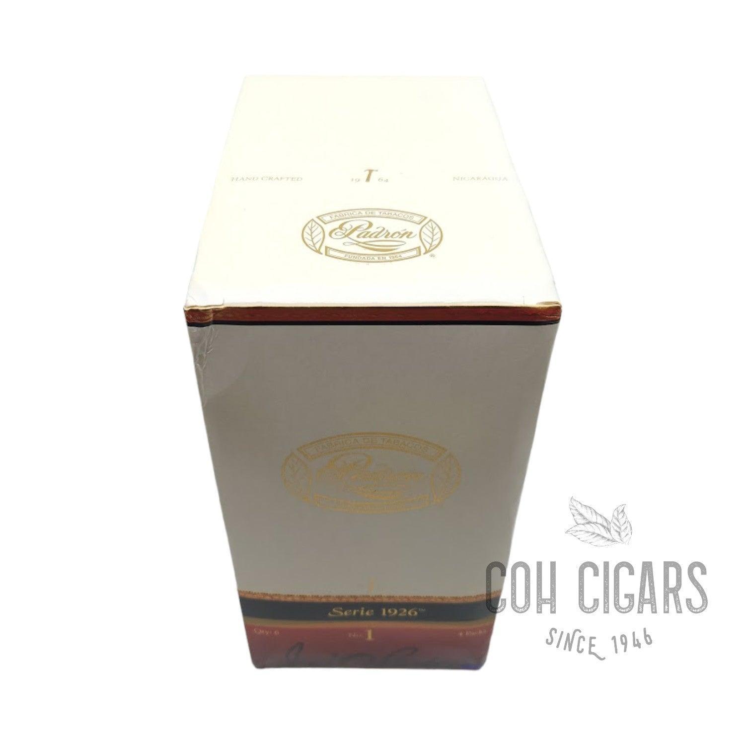 No.1 Natural 1926 | Box 4x6 | Padron Cigars - HK CohCigars -雪茄
