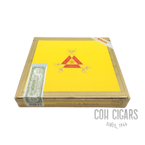 No.1 | Box 25 | Montecristo cigar - HK CohCigars