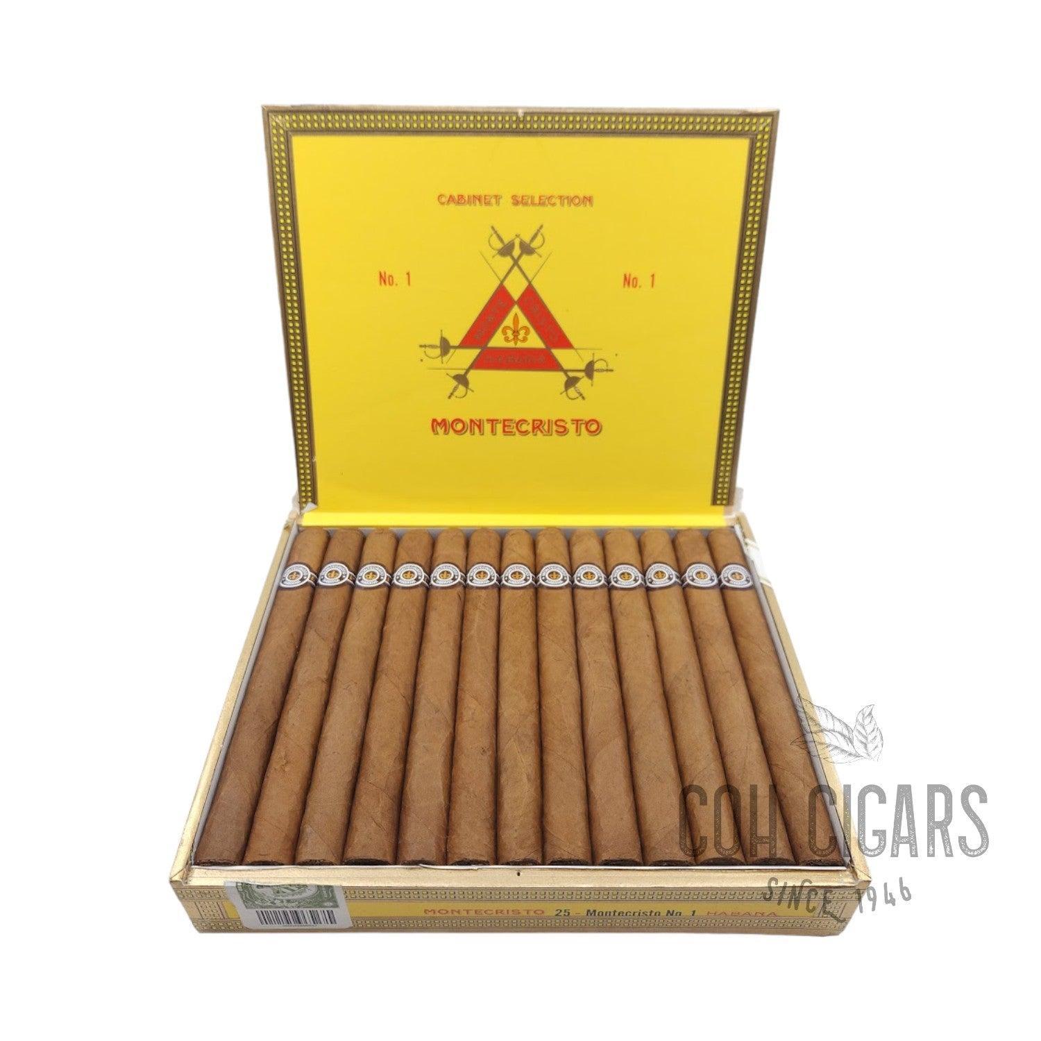 No.1 | Box 25 | Montecristo cigar - HK CohCigars