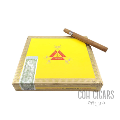 No.1 | Box 25 | Montecristo cigar - HK CohCigars