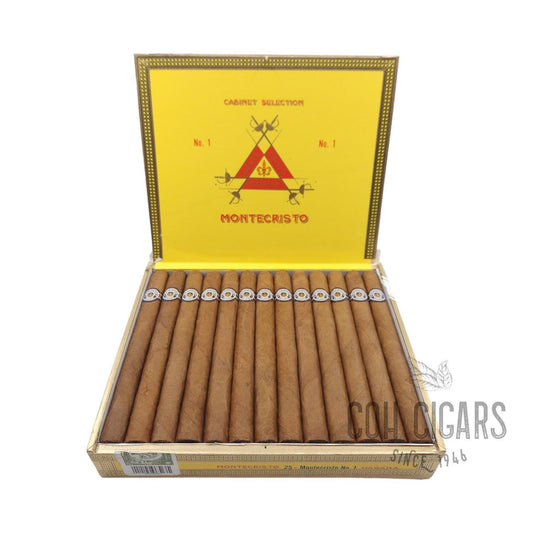 No.1 | Box 25 | Montecristo Cigars - HK CohCigars -雪茄