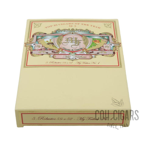 No.1 | Box 5 | My Father cigar - HK CohCigars