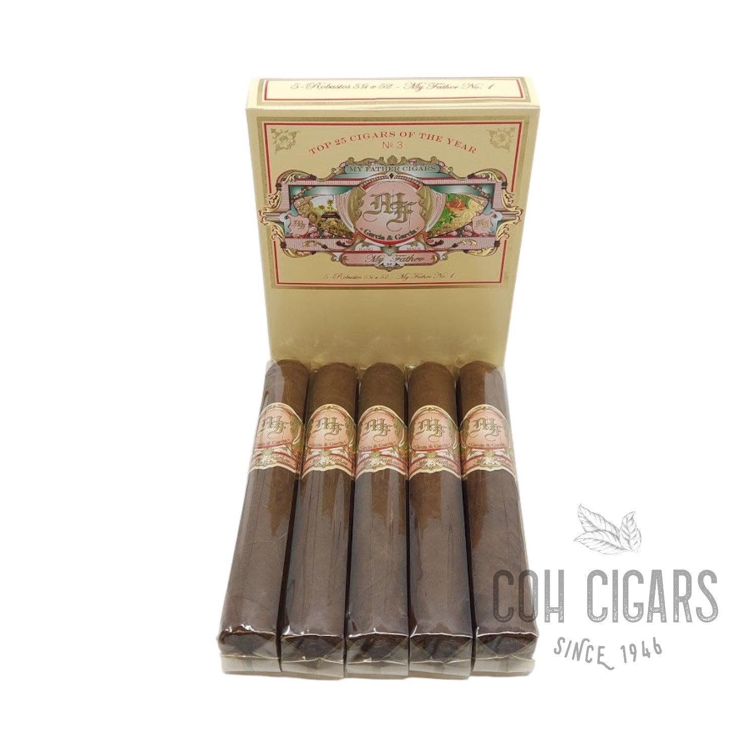 No.1 | Box 5 | My Father cigar - HK CohCigars