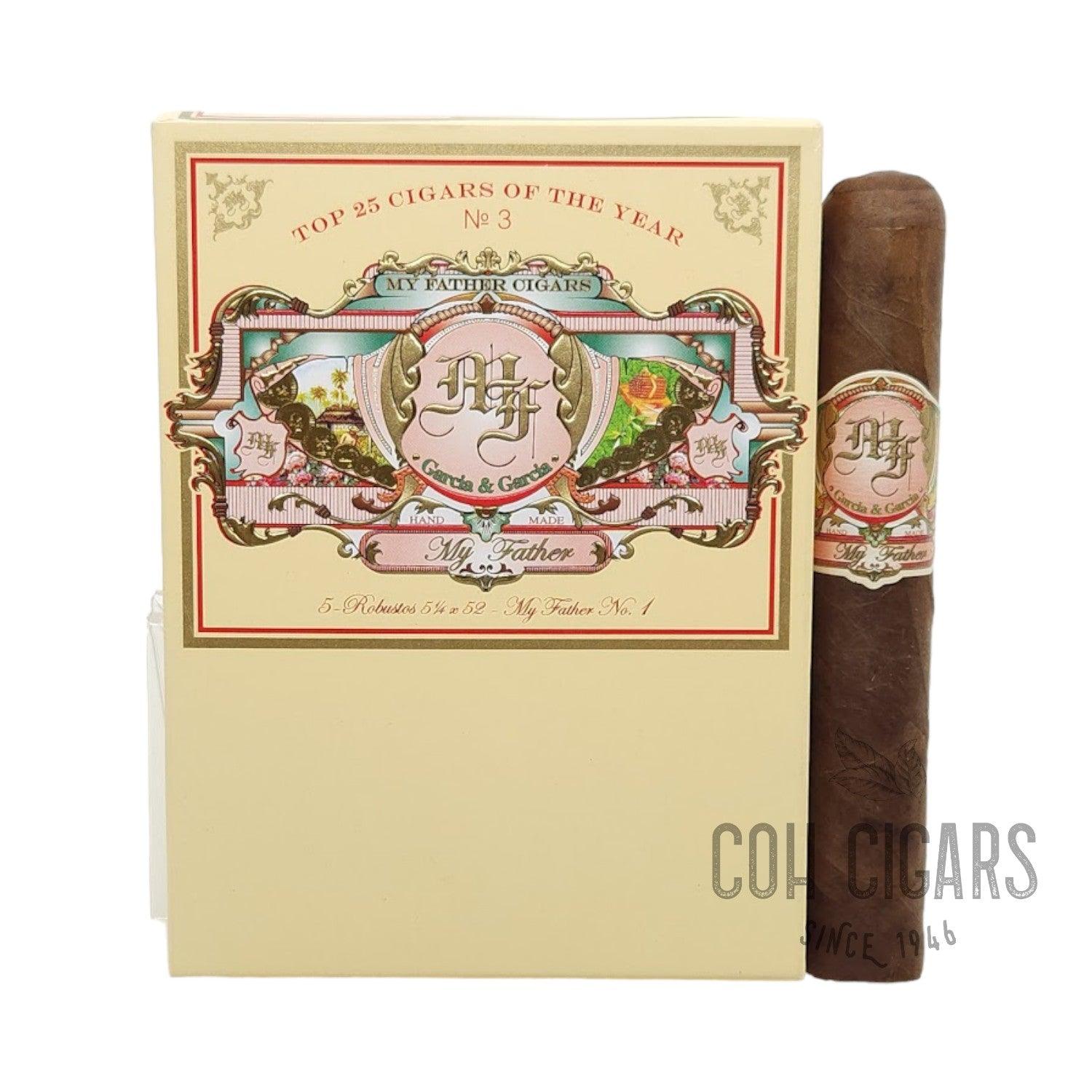 No.1 | Box 5 | My Father cigar - HK CohCigars