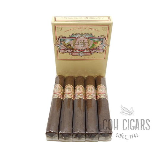 No.1 | Box 5 | My Father Cigars - HK CohCigars -雪茄