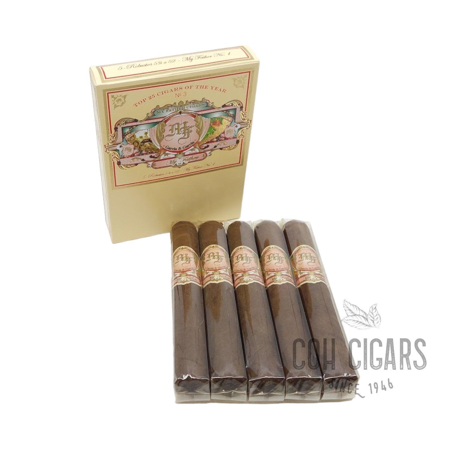 No.1 | Box 5 | My Father Cigars - HK CohCigars -雪茄