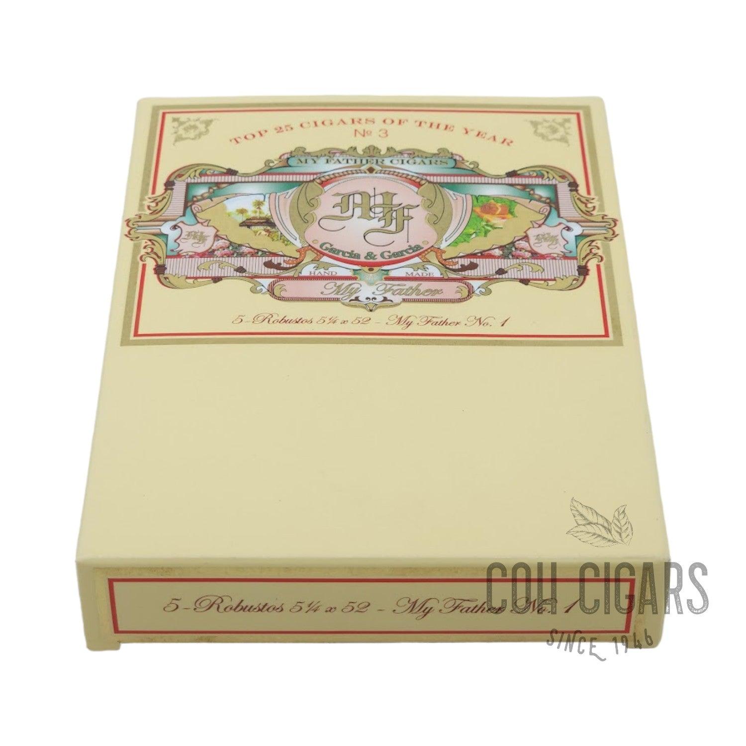 No.1 | Box 5 | My Father Cigars - HK CohCigars -雪茄