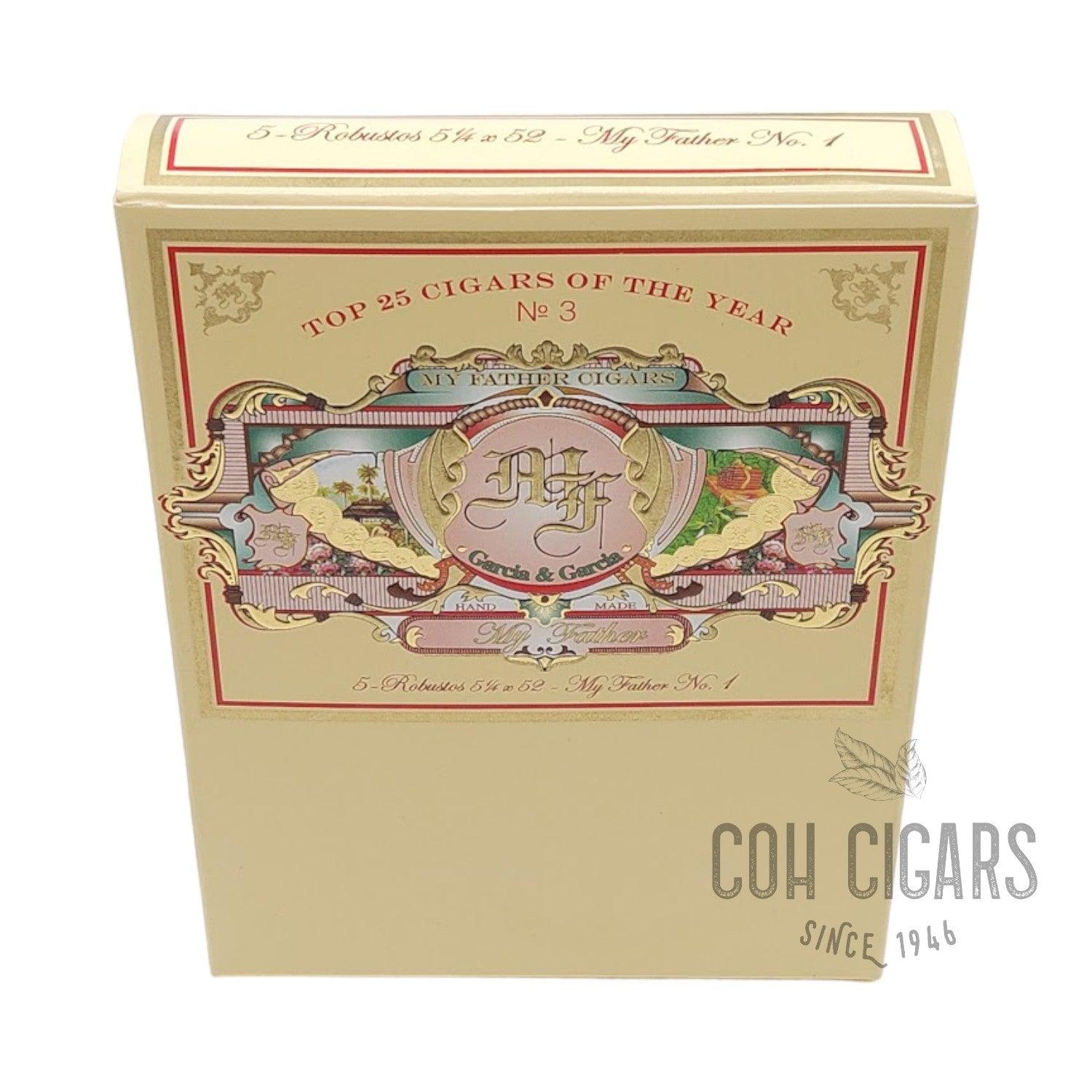 No.1 | Box 5 | My Father Cigars - HK CohCigars -雪茄