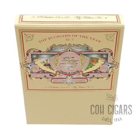 No.1 | Box 5 | My Father Cigars - HK CohCigars -雪茄