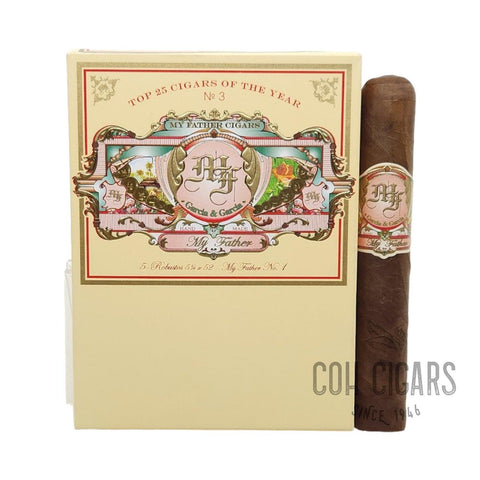 No.1 | Box 5 | My Father Cigars - HK CohCigars -雪茄