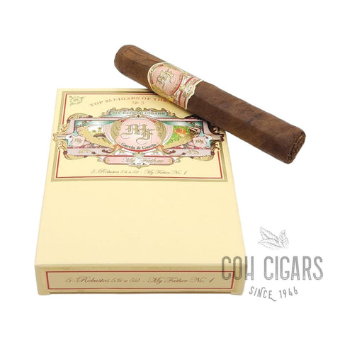 No.1 | Box 5 | My Father Cigars - HK CohCigars -雪茄