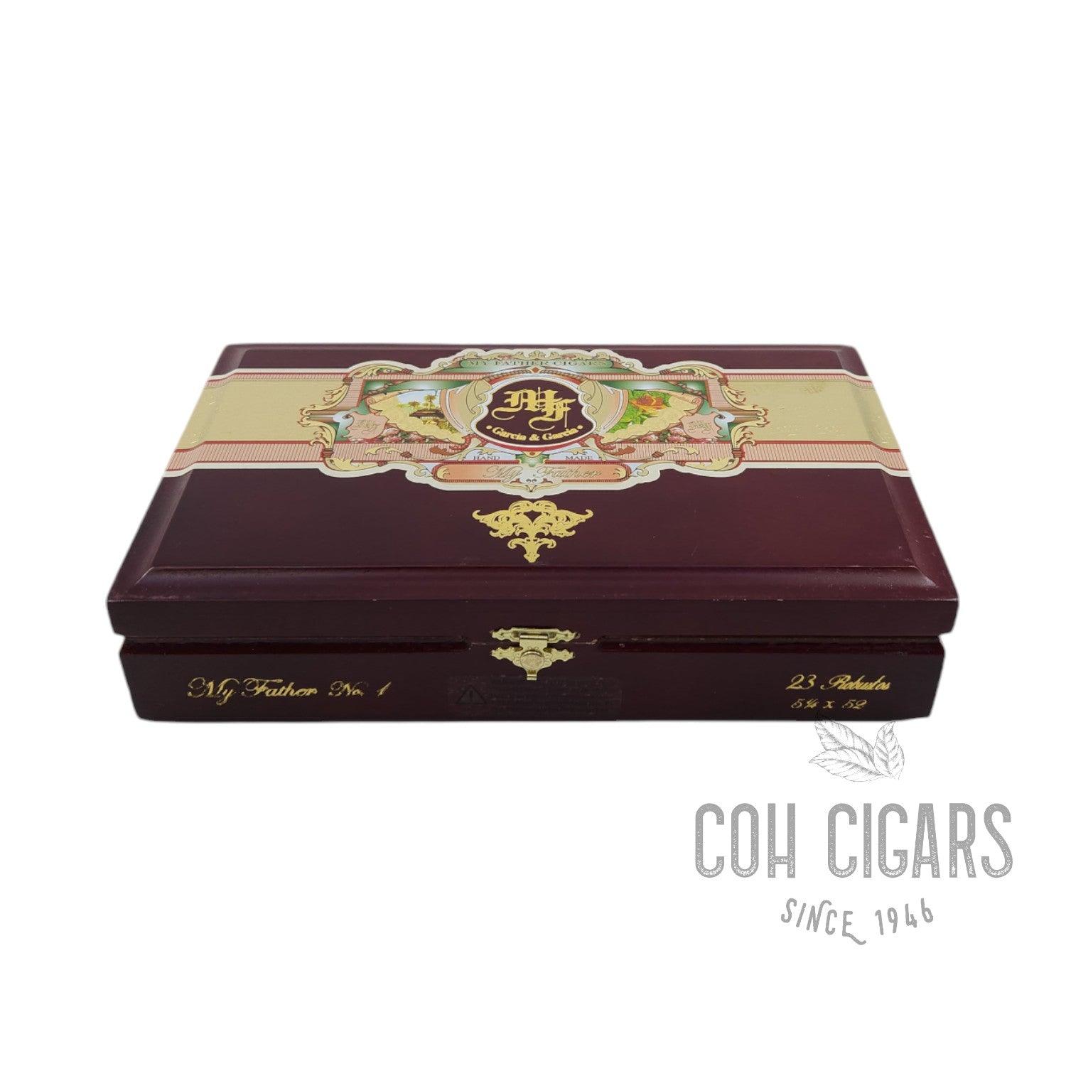 No.1 Robusto | Box 23 | My Father Cigars - HK CohCigars -雪茄