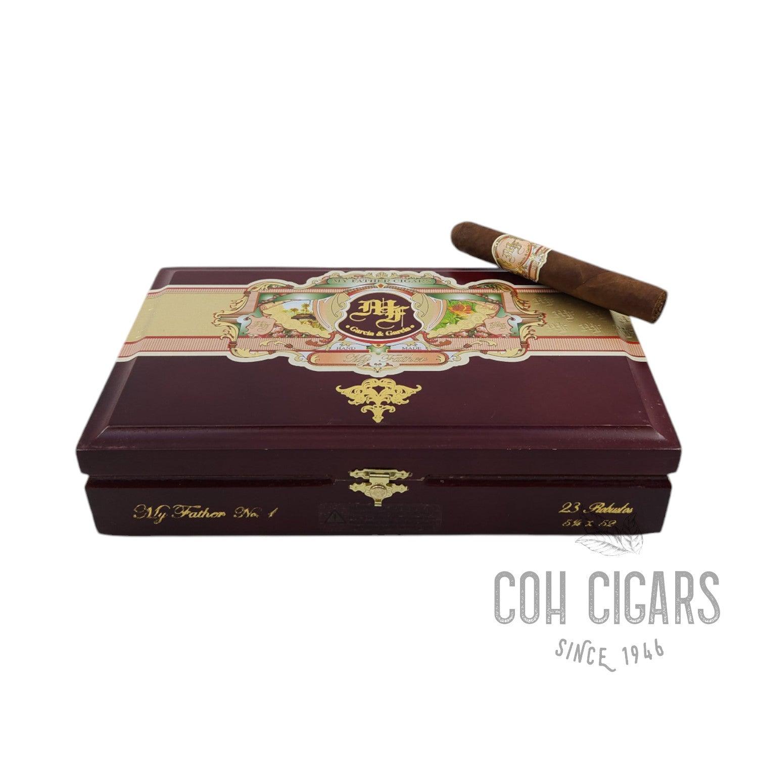 No.1 Robusto | Box 23 | My Father Cigars - HK CohCigars -雪茄
