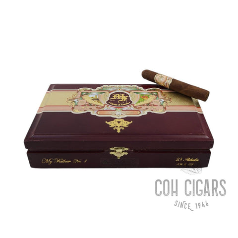 No.1 Robusto | Box 23 | My Father Cigars - HK CohCigars -雪茄