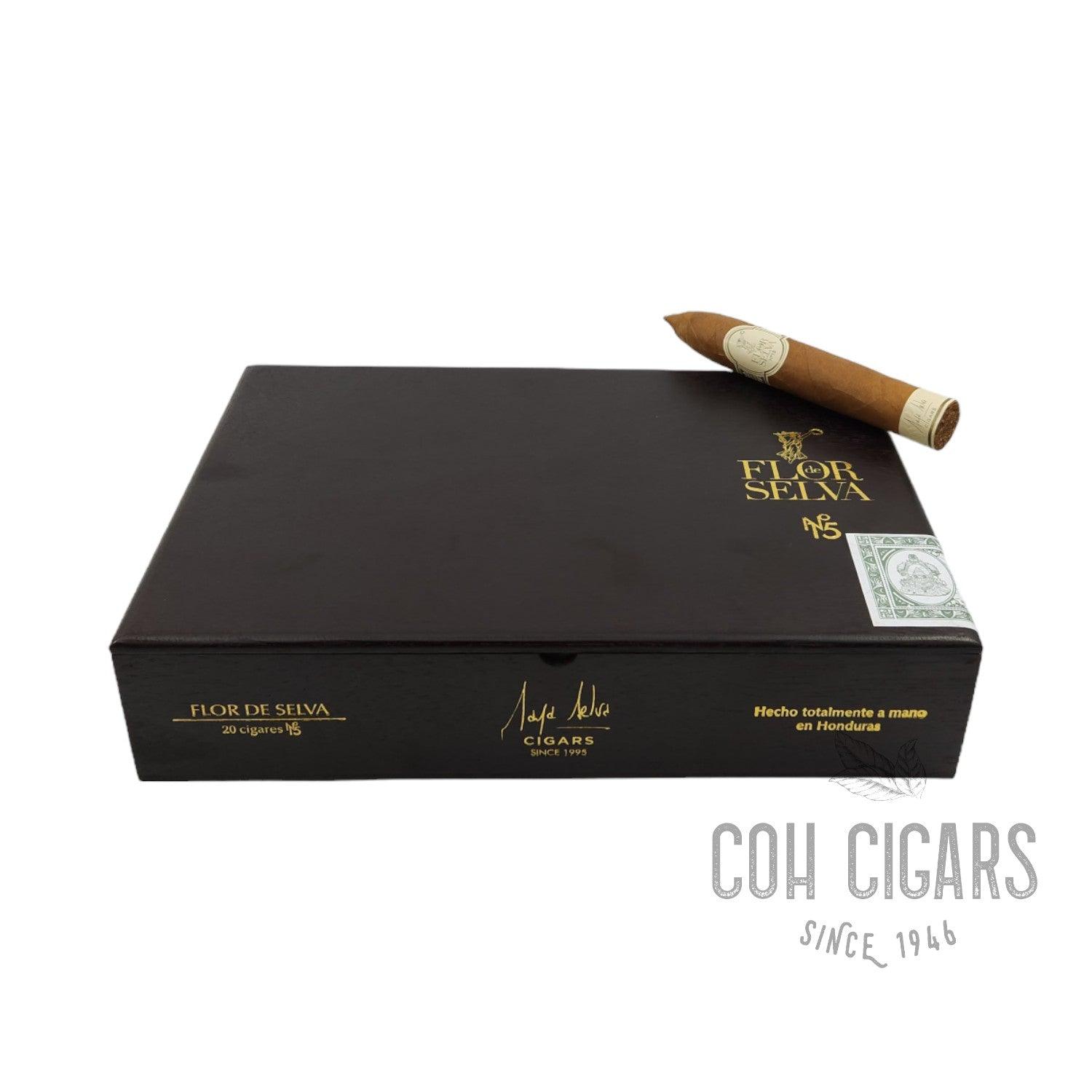 No.15 | Box 20 | Flor de Selva cigar - HK CohCigars