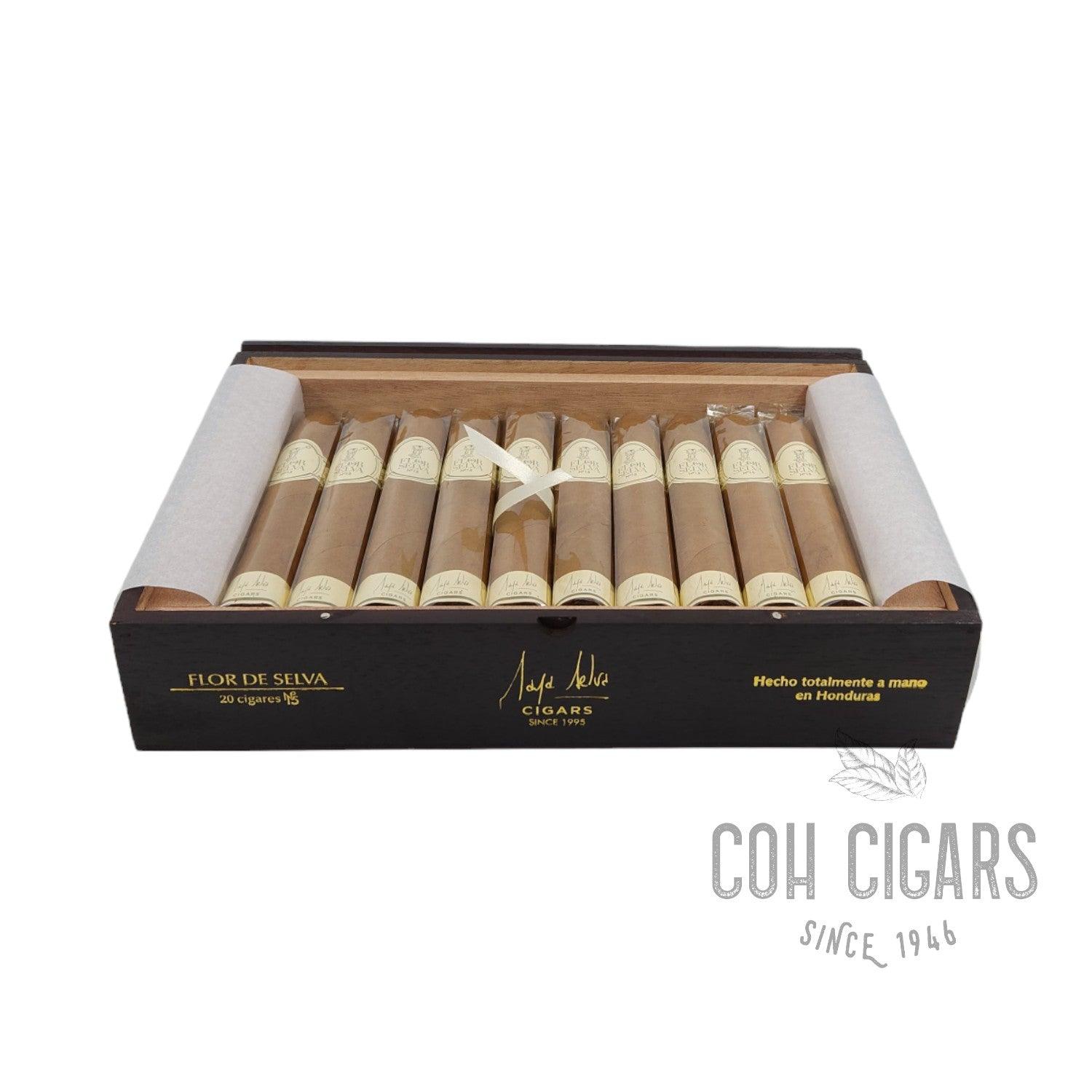 No.15 | Box 20 | Flor de Selva cigar - HK CohCigars