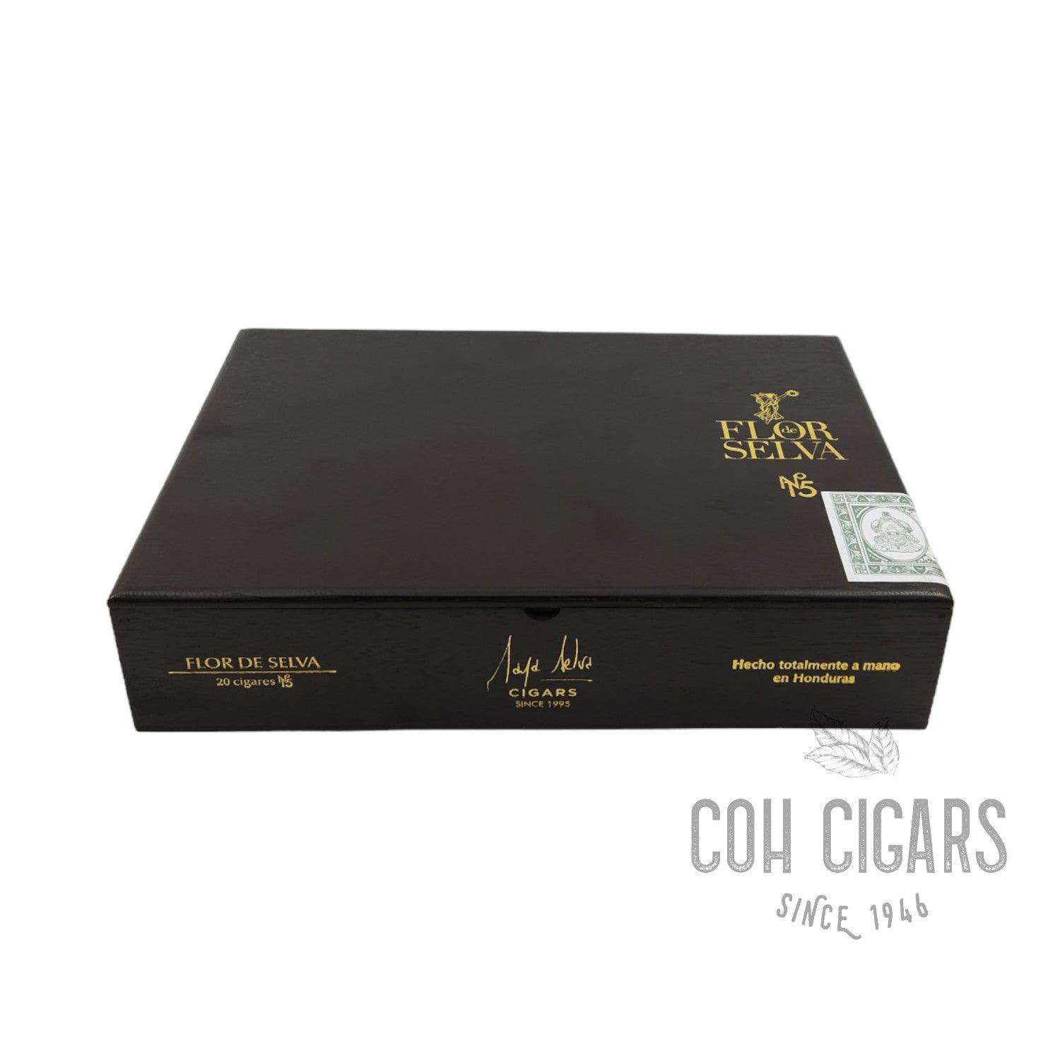 No.15 | Box 20 | Flor de Selva cigar - HK CohCigars
