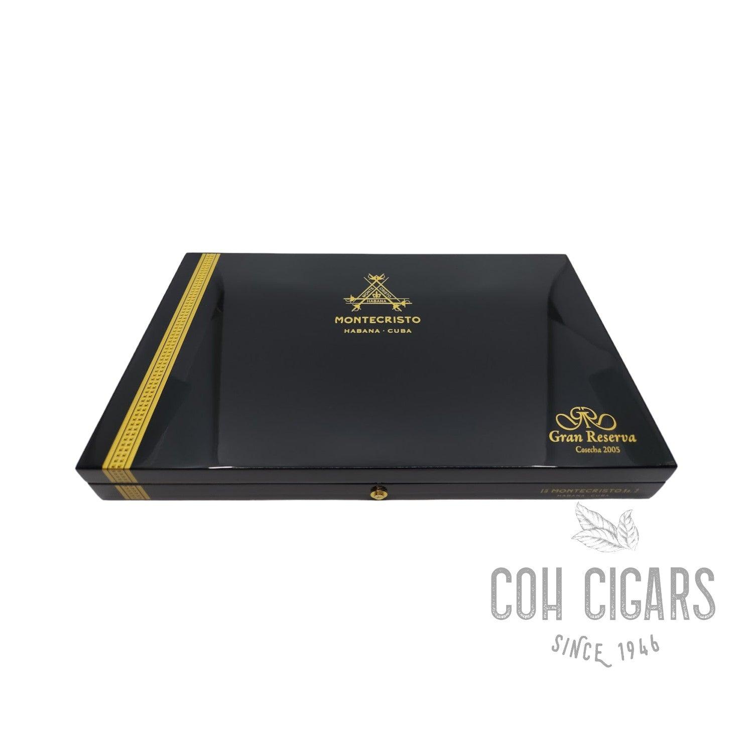 No.2 Gran Reserva | Box 15 | Montecristo cigar - HK CohCigars